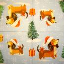 HUN-027 Dogs - 3-ply - Atelier